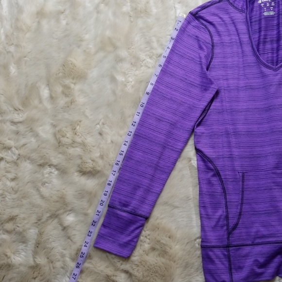 Champion V neck Hoodie - Picture 7 of 8